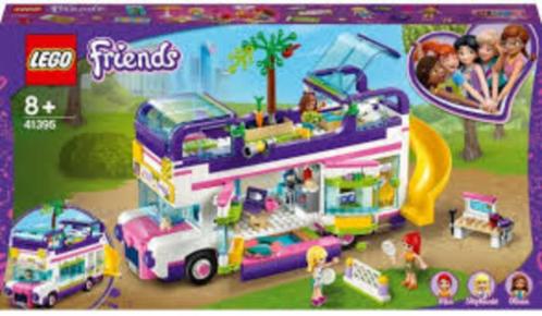 LEGO Friends Vriendschapsbus - 41395, Kinderen en Baby's, Speelgoed | Duplo en Lego, Zo goed als nieuw, Lego, Complete set, Ophalen