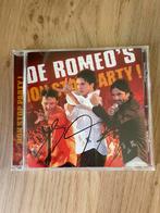 CD De Romeo’s Non Stop Party met handtekeningen, Cd's en Dvd's, Ophalen of Verzenden, Zo goed als nieuw