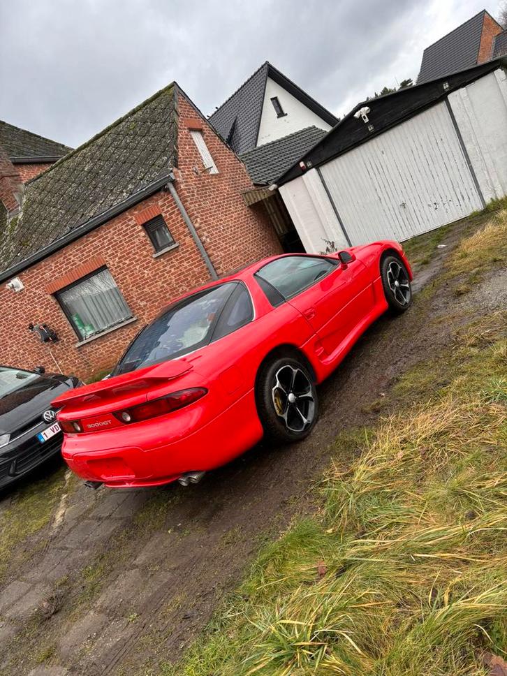 ️ Mitsubishi 3000GT SL V6 1996 Zeldzame Japanse sportcoupé, Auto's, Oldtimers, Particulier, Mitsubishi, Benzine, Coupé, 2 deurs