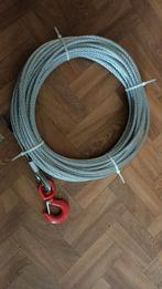 Staalkabel 6.8mm 25m nieuw, Ophalen, Zo goed als nieuw