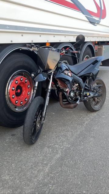  Gezocht: Derbi-frame met A1-papieren! beschikbaar voor biedingen