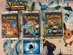 Zeldzame Pémon Base Set Black Triangle Booster Pack Set, Ophalen of Verzenden, Nieuw, Booster, Foil