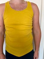 Chemise jaune H&M taille M, Vêtements | Hommes, T-shirts, Comme neuf, H&M, Taille 48/50 (M), Jaune