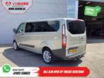Ford Transit Custom Tourneo 2.0 TDCI 130 pk L2 EXPORT EUR6 9, Auto's, Parkeersensor, Ford, Zilver of Grijs, Te koop