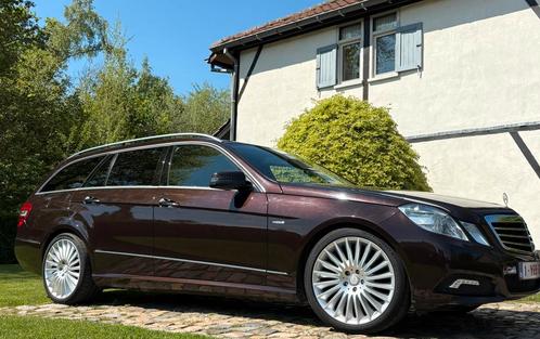 Topstaat E klasse-S212-blue motion -127.000km, Auto's, Mercedes-Benz, Particulier, E-Klasse, Diesel, Euro 5, Break, 5 deurs, Handgeschakeld