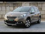 Peugeot 2008 Allure -GPS-GLAS.DAK-P.SENS V+A-TREKHAAK-, Auto's, Peugeot, Lederen bekleding, 1199 cc, Beige, Handgeschakeld