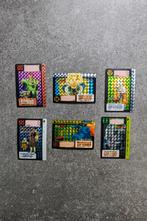 Cartes Dragon Ball  Carddass Hondan lot de 6 prisms, Utilisé, Enlèvement ou Envoi
