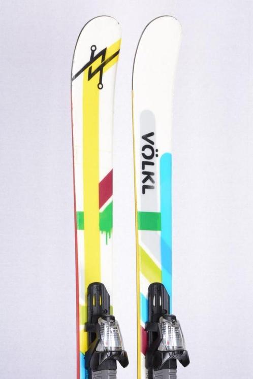 Skis acrobatiques VOLKL LEDGE 155 ; 169 cm, twintip + Marker, Sports & Fitness, Ski & Ski de fond, Utilisé, Skis, Autres marques