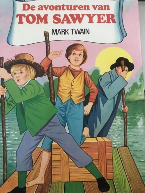 De avonturen van tom sawyer mark twain, Livres, Livres pour enfants | Jeunesse | Moins de 10 ans, Comme neuf, Fiction général
