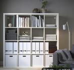 Ikea Kallax 4x4 etager blanche, Enlèvement, Comme neuf
