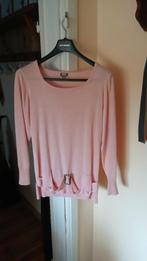 Roze T-shirt met gesp, Autre, Verzenden, Maat 42/44 (L), Nieuw