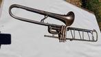 antieke trombone Thibouville Lamy, Ophalen of Verzenden, Zo goed als nieuw