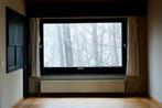 Houten tuimelraam - meranti, Ophalen, Gebruikt, 150 tot 225 cm, Inclusief glas