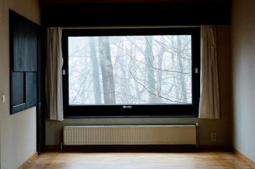 Houten tuimelraam - meranti beschikbaar voor biedingen