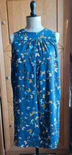 Zomerjurk met vlinders  - maat 36, Blauw, Ophalen of Verzenden, Zo goed als nieuw, Maat 36 (S)