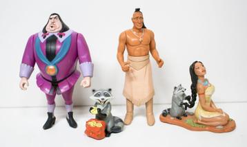 figurines_lot 12_Pocahontas_Disney, Enlèvement ou Envoi, Utilisé