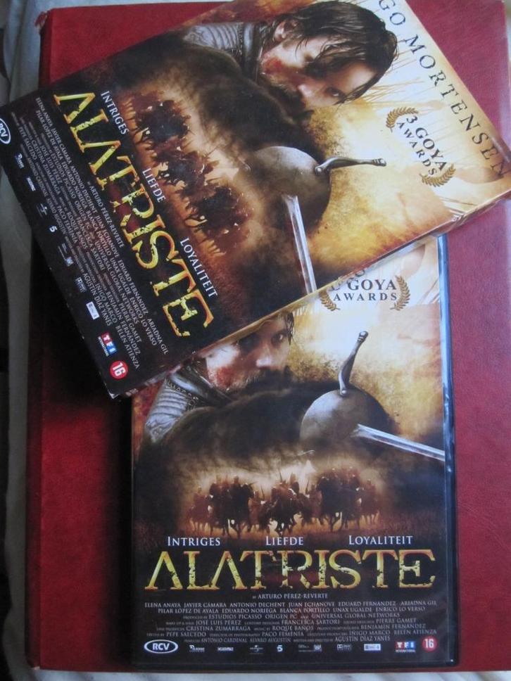 Alatriste (2006) in speciale schuifhoes, Cd's en Dvd's, Dvd's | Avontuur, Zo goed als nieuw, Boxset, Vanaf 16 jaar, Ophalen of Verzenden