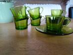 Mokkatasjes, vintage Duralex, Antiek en Kunst, Ophalen