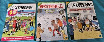 FC De Kampioenen strips, Boeken, Stripverhalen, Meerdere stripboeken, Ophalen of Verzenden, Nieuw