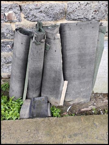 Roofing van tuinhuis beschikbaar voor biedingen