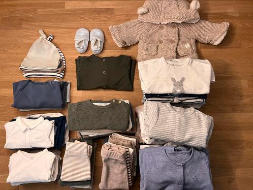 Babypakket maat 50 en 56, Kinderen en Baby's, Babykleding | Maat 50, Zo goed als nieuw, Ophalen