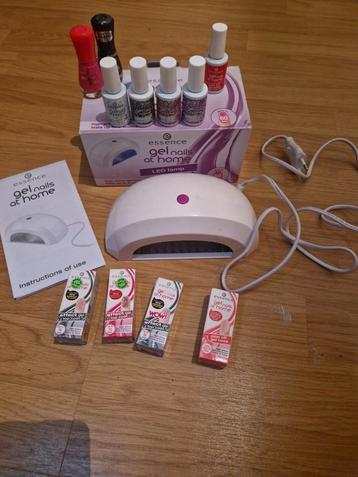 Startersset gellak beschikbaar voor biedingen