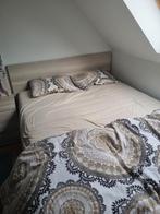Slaapkamer, Huis en Inrichting, Slaapkamer | Boxsprings, Ophalen, 140 cm, Zo goed als nieuw, Twijfelaar