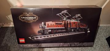 Lego trein crocodile 10277, Enlèvement ou Envoi, Neuf, Lego