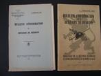 Bulletin d'information des officiers de reserve (ABL)., Ophalen of Verzenden, Landmacht, Boek of Tijdschrift