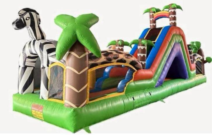 Springkastelen te koop, Hobby en Vrije tijd, Feestartikelen | Verhuur, Nieuw, Ophalen