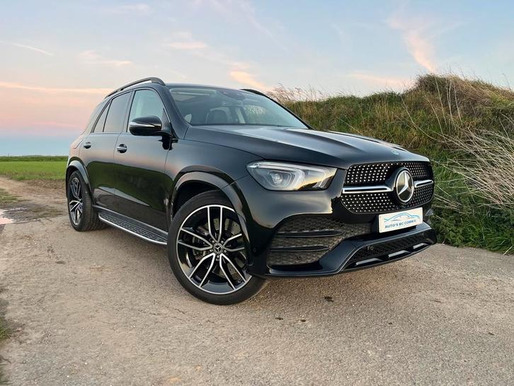 Mercedes-Benz GLE 350 GLE 350 de 4Matic AMG Line* Head-Up *, Autos, Mercedes-Benz, Entreprise, Achat, GLE, Caméra 360°, 4x4, ABS