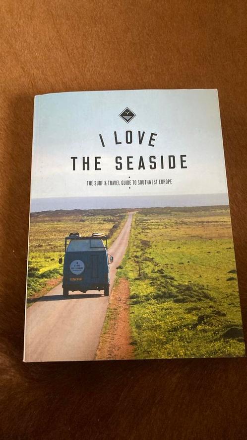 Alexandra Gossink - I Love the seaside, Boeken, Reisgidsen, Zo goed als nieuw, Ophalen