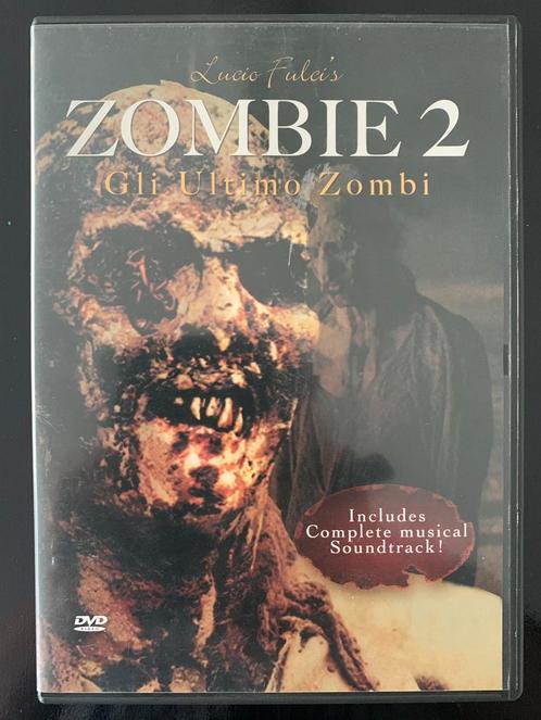 Lucio Fulci - Zombie 2 - Zombie Flesh Eaters- Zombie. dvd, CD & DVD, DVD | Horreur, Utilisé, Enlèvement ou Envoi