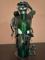 Porte bouteilles BRUBAKER "Le chasseur", Huis en Inrichting, Woonaccessoires | Wijnrekken, Ophalen, Zo goed als nieuw, Metaal