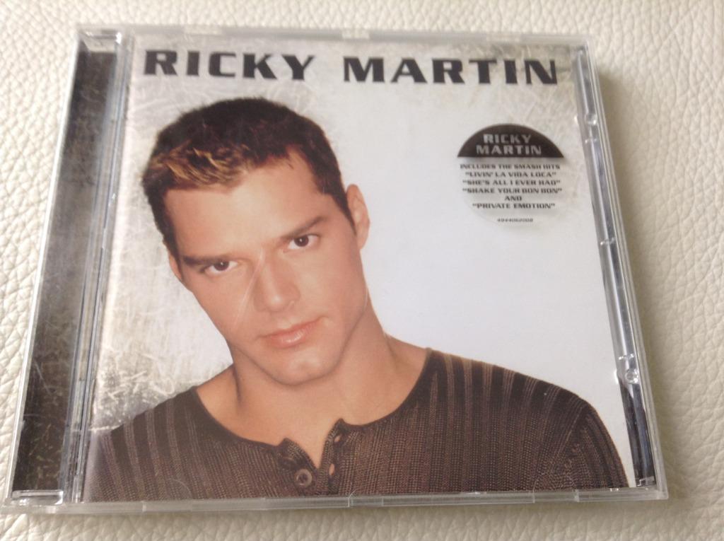 CD Ricky Martin, Ophalen of Verzenden