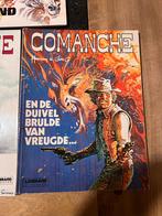 3 strips van Comanche: De opstand/ En de duivel../ Het lijk, Boeken, Stripverhalen, Meerdere stripboeken, Ophalen of Verzenden