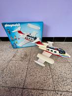 Playmobil vliegtuig nr 6081, Complete set, Zo goed als nieuw