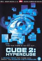 Cube 2: Hypercube (Nieuw in Plastic), Cd's en Dvd's, Dvd's | Science Fiction en Fantasy, Science Fiction, Zo goed als nieuw, Verzenden