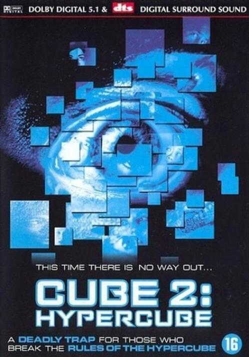 Cube 2: Hypercube (Nieuw in Plastic), CD & DVD, DVD | Science-Fiction & Fantasy, Comme neuf, Science-Fiction, Envoi