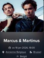 2 tickets Marcus en Martinus AB Brussel