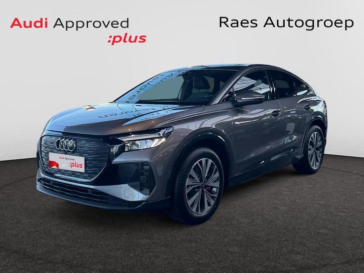 Audi Q4 Sportback e-tron Q4 Sportback e-Tron 82 kWh 45 Corpo, Auto's, Audi, Overige modellen, ABS, Airbags, Airconditioning, Boordcomputer