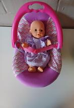 Pop met Maxi-Cosi, Kinderen en Baby's, Ophalen, Zo goed als nieuw, Babypop