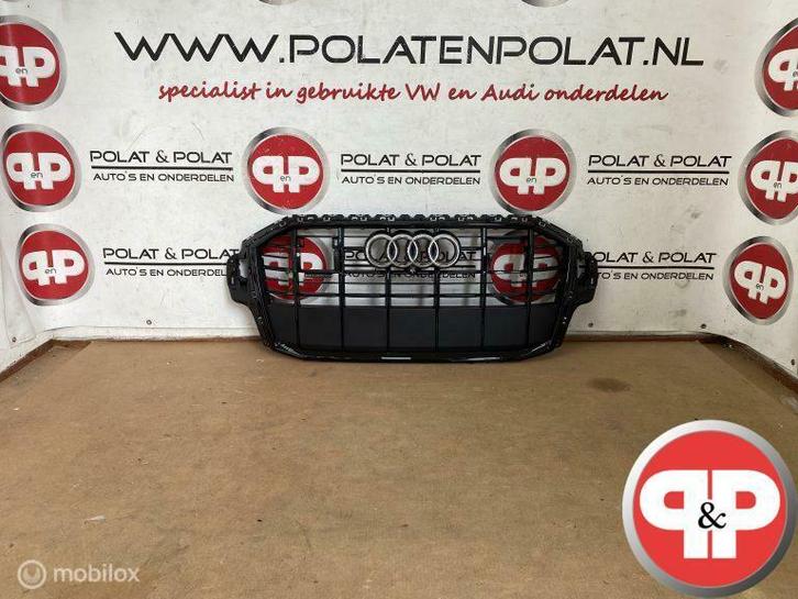 Audi Q7 4M F.L. S-Line Grille Zwart Voorzijde 4M0853651AJ, Auto-onderdelen, Carrosserie