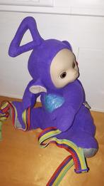 Teletubbies Tinky Winky rugzak vintage, Verzamelen, Ophalen of Verzenden, Gebruikt