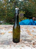 Oude vintage bierfles brouwerij De Staceghem harelbeke, Verzamelen, Ophalen of Verzenden