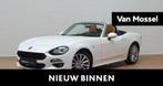 Fiat 124 Spider 1.4T Lusso+gps+camera+park pilot+leder, 1025 kg, Gebruikt, 4 cilinders, Cabriolet