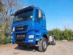 MAN TGS 18.440 4x4 Allrad-kiphydraulic-automaat. TOP!, Auto's, Vrachtwagens, Automaat, 324 kW, Euro 6, Blauw