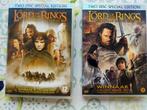 The Lord of the Rings 2 Dvds met telkens 2 discs., Ophalen, Zo goed als nieuw