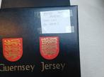 JERSEY XX 1969 /1999 met cote 1642,90 €. In DAVO LUXE, Postzegels en Munten, Postzegels | Volle albums en Verzamelingen, Ophalen of Verzenden