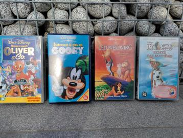 VHS - Disney beschikbaar voor biedingen